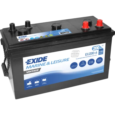 Exide EU200-6 200Ah 6V