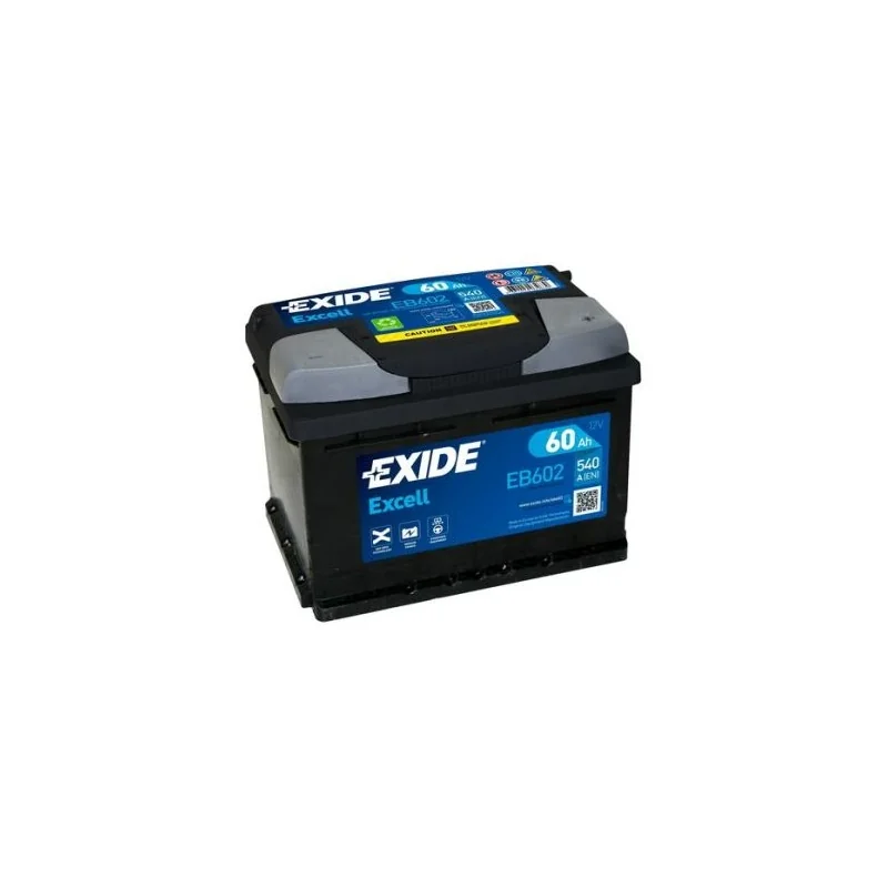 Batterie Exide Excell EB602