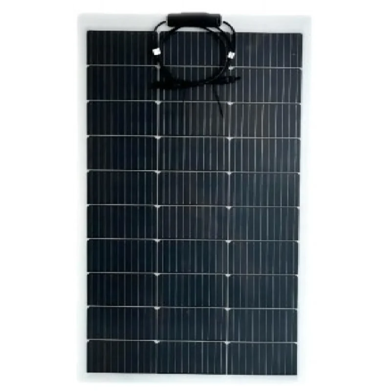 Panneau solaire flexible monocristalline de 200W