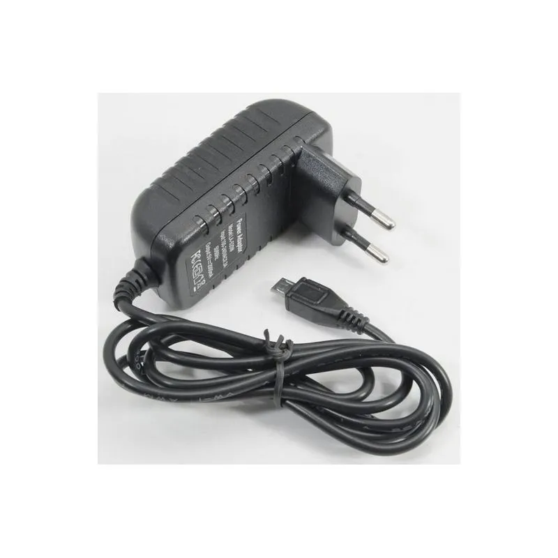 Chargeur Tablette 5V 2A avec connecteur microusb Chargeurs de micr
