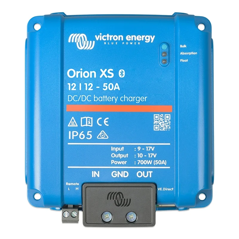 Convertisseur chargeur DC-DC Victron Orion XS 12-12 50A