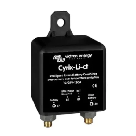 Coupleur de Batteries Victron Cyrix-Li-ct 12/24V 120A Intelligent Combiner