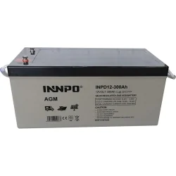 Batterie INNPO AGM 300Ah Marina y Ocio