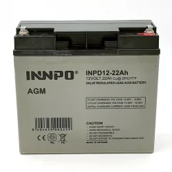 Batterie au Plomb AGM 12V 22A