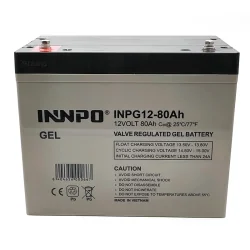 Batterie au Plomb Gel 12V 80Ah