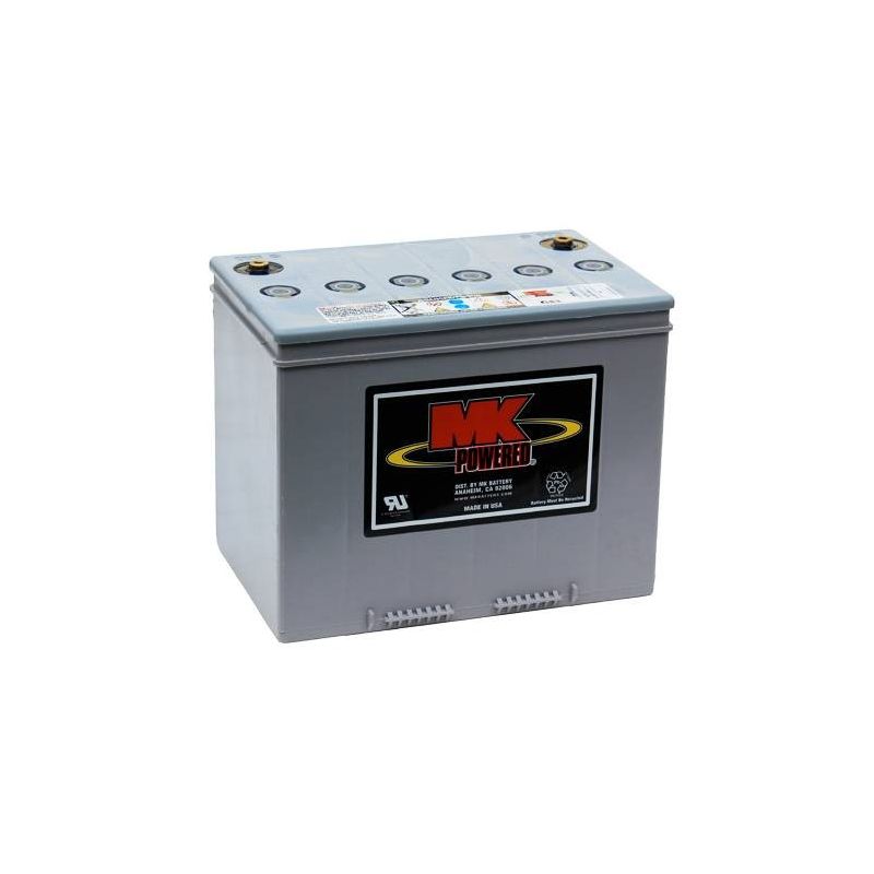 Batería GEL Marca MK mod. 12V 73A
