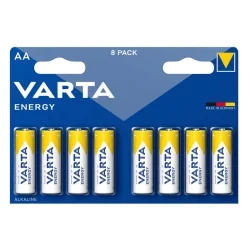 Piles VARTA AA Energy 1,5 V - 8 piles