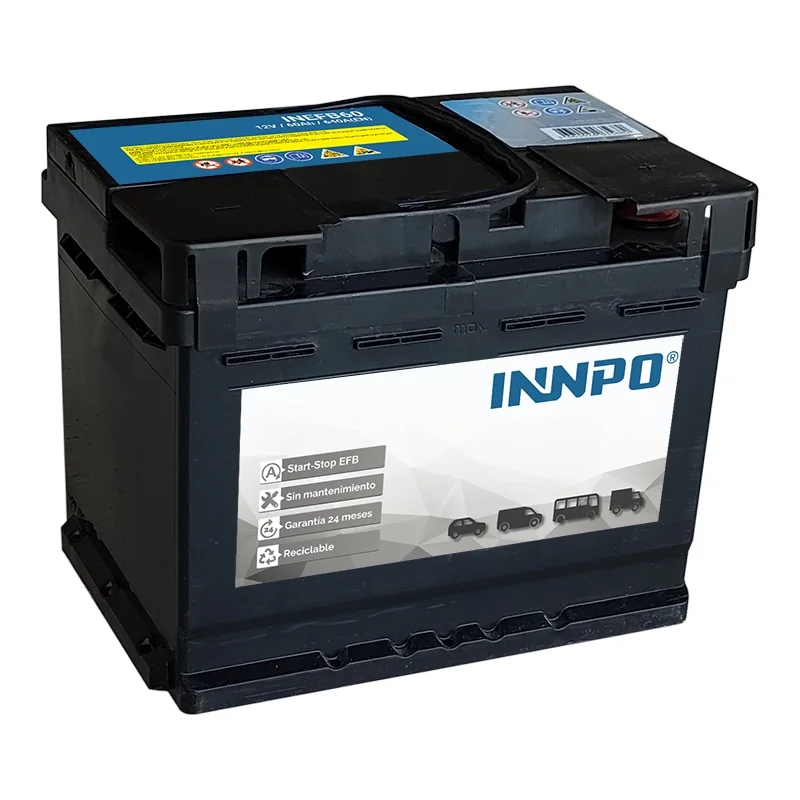 Batterie INNPO EFB 60Ah