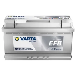 Batterie Varta N95 Start Stop EFB 95Ah