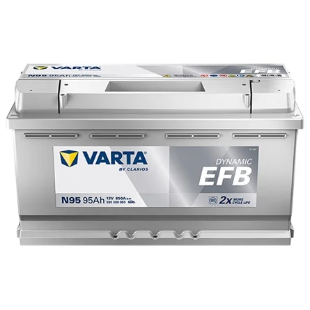 Batterie Varta N95 Start Stop EFB 95Ah