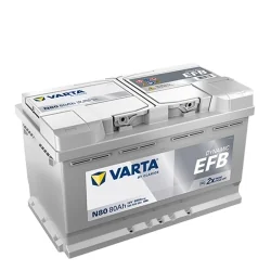 Nouvelle batterie Varta N80 Start Stop EFB 80Ah