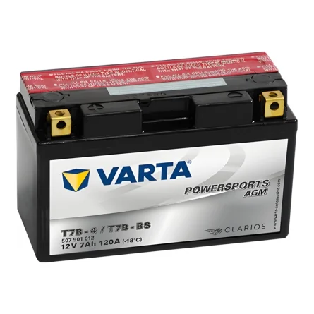 Batterie Varta YT7B-BS AGM 7Ah