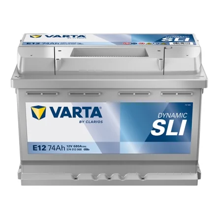 Batterie Varta E12 SLI 74Ah