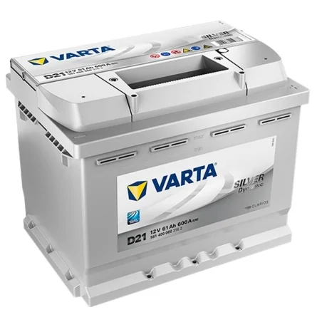 Batterie Varta D21 61Ah