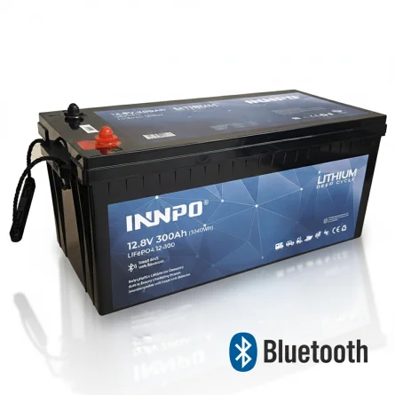 LiFePO4 12.8V 300Ah LiFePO4 12.8V 300Ah