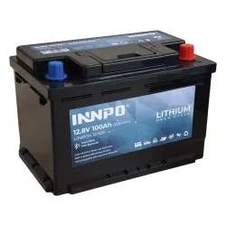 Batterie au Lithium LiFePO4 De 12.8V 100Ah