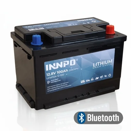 Batterie au Lithium LiFePO4 De 12.8V 100Ah