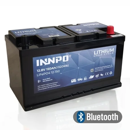 Batterie au lithium LiFePO4 12.8V 150Ah
