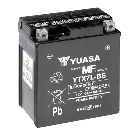 Yuasa YTX7L-BS Yuasa YTX7L-BS