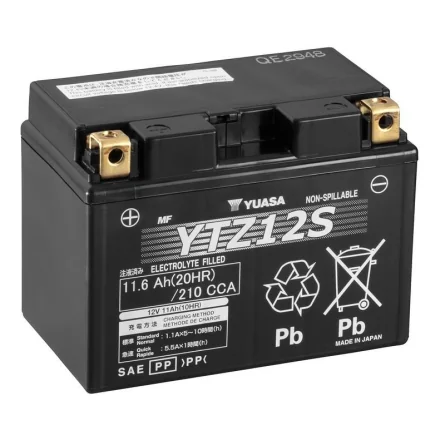 Batterie Yuasa YTZ12S AGM 11.6Ah