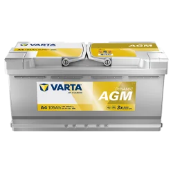 Batterie Varta A4 Start Stop AGM 105Ah