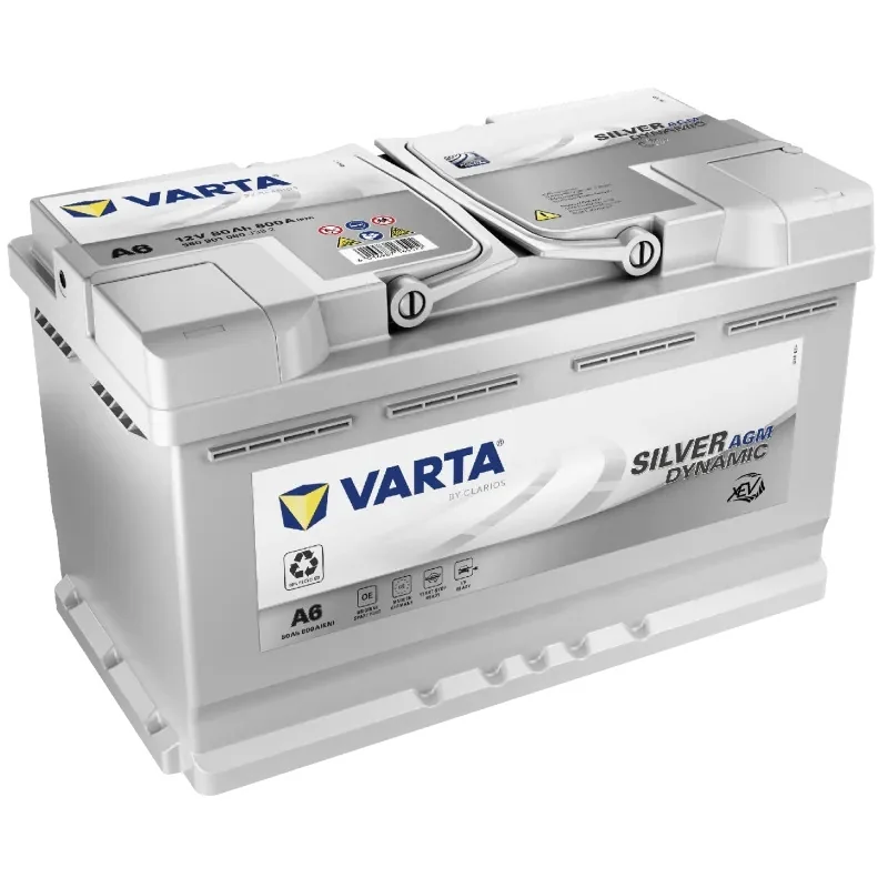 Batterie Varta A6 Start Stop AGM 80Ah