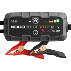 NOCO GB20 500A 12V Démarreur de Batterie Portable