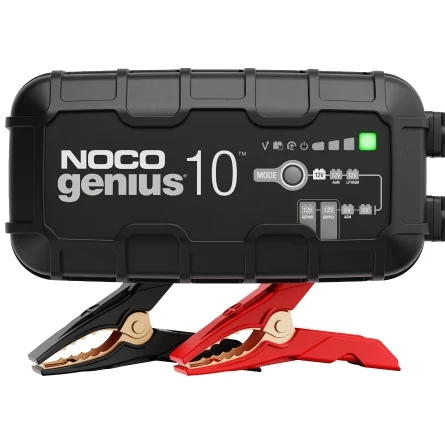 NOCO GENIUS10 Chargeur de Batterie Intelligent 10A 6V/12V