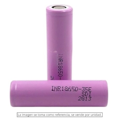 Batterie Lithium Samsung INR 18650 35E 3400mAh