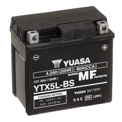 Batterie Yuasa YTX5L-BS AGM 4.2Ah