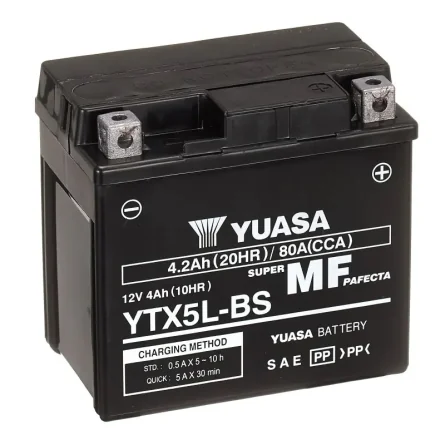 Batterie Yuasa YTX5L-BS AGM 4.2Ah