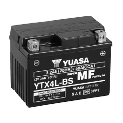 Batterie Yuasa YTX4L-BS AGM 3.2Ah