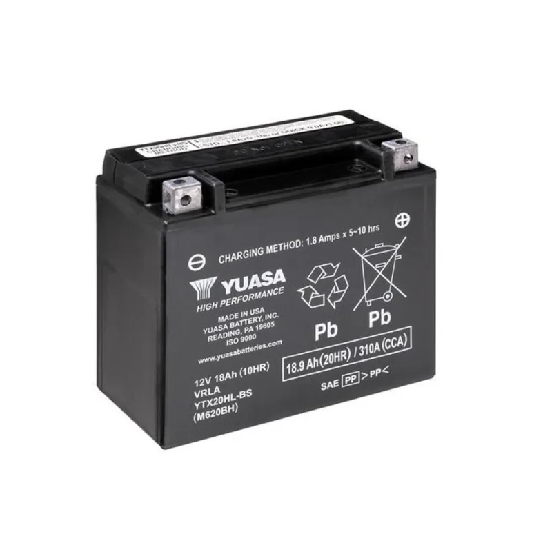 Batterie Yuasa YTX20HL-BS AGM 18.9Ah