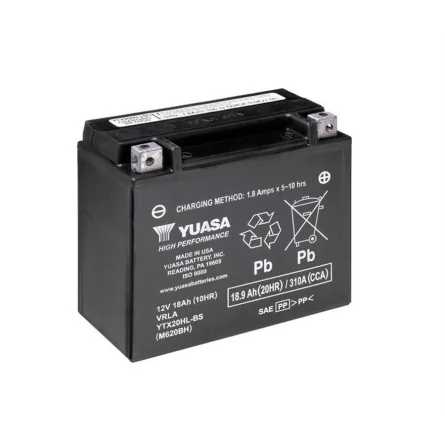 Batterie Yuasa YTX20HL-BS AGM 18.9Ah
