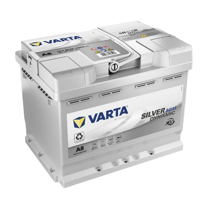 Batterie Varta A8 60Ah