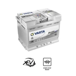 Batterie Varta A8 60Ah