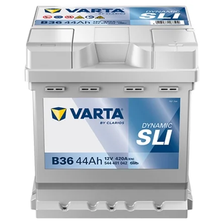 Batterie Varta B36 SLI 44Ah