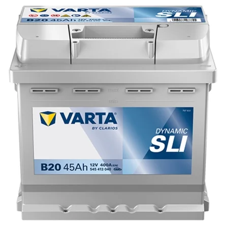 Batterie Varta B20 45Ah