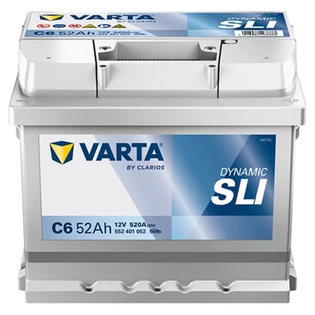 Batterie Varta C6 52Ah