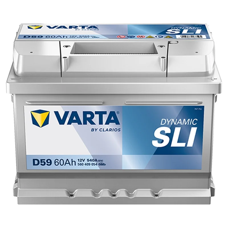 Batterie Varta D59 60Ah