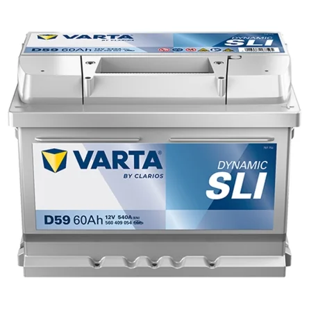 Batterie Varta D59 60Ah