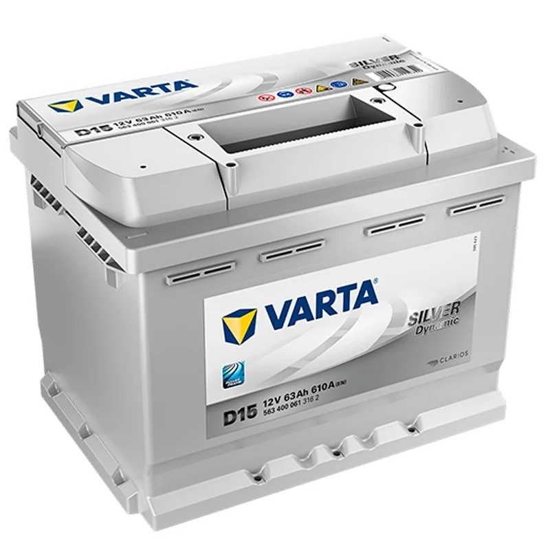 Batterie Varta D15 63Ah