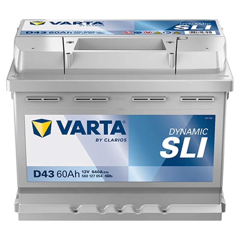 Batterie Varta D43 60Ah