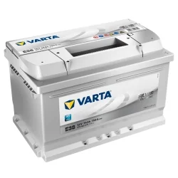 Batterie Varta E38 74Ah