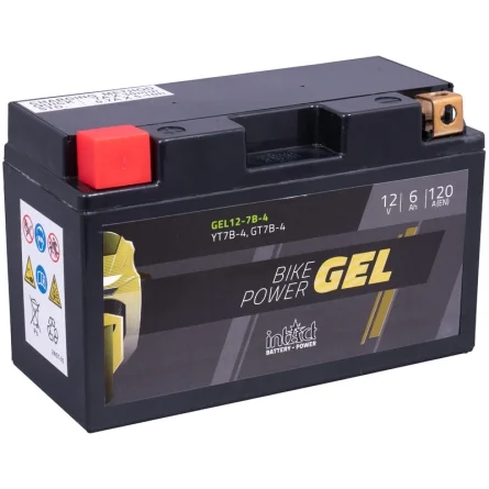 Batterie IntAct GEL CT7B-4 6Ah 120A