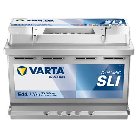 Batterie Varta E44 77Ah
