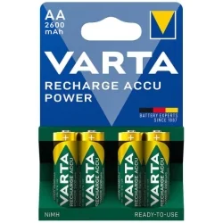 Piles rechargeables AA Varta 2600mah