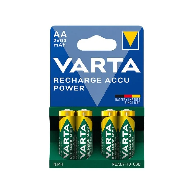Piles rechargeables AA Varta 2600mah