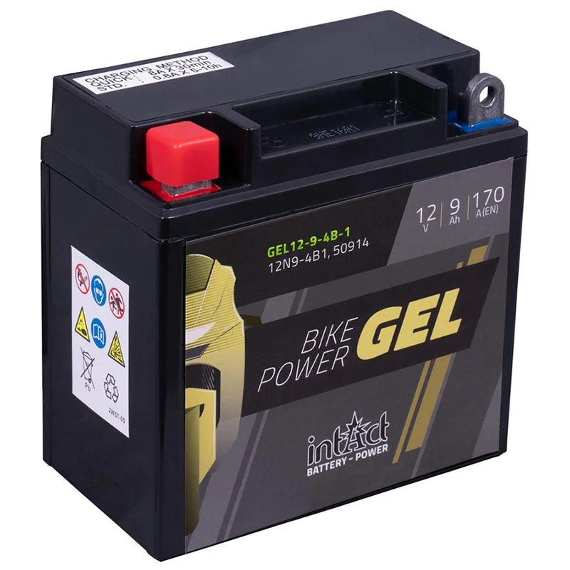 Batterie IntAct GEL 12N9-4B-1 9Ah 170A