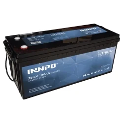 Batterie au lithium LiFePO4 25.6V 100Ah